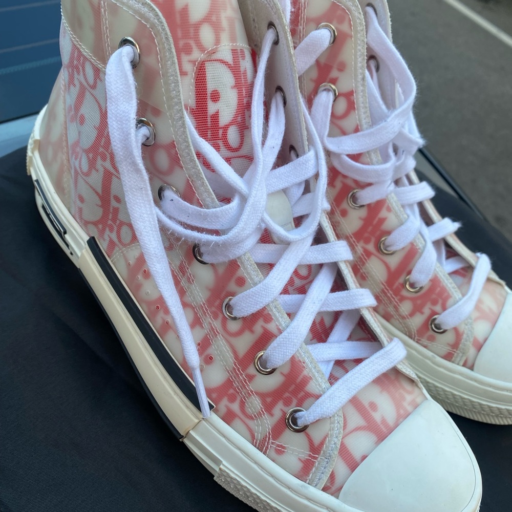 Dior B23 High-Top Sneakers - Picture 2 of 4
